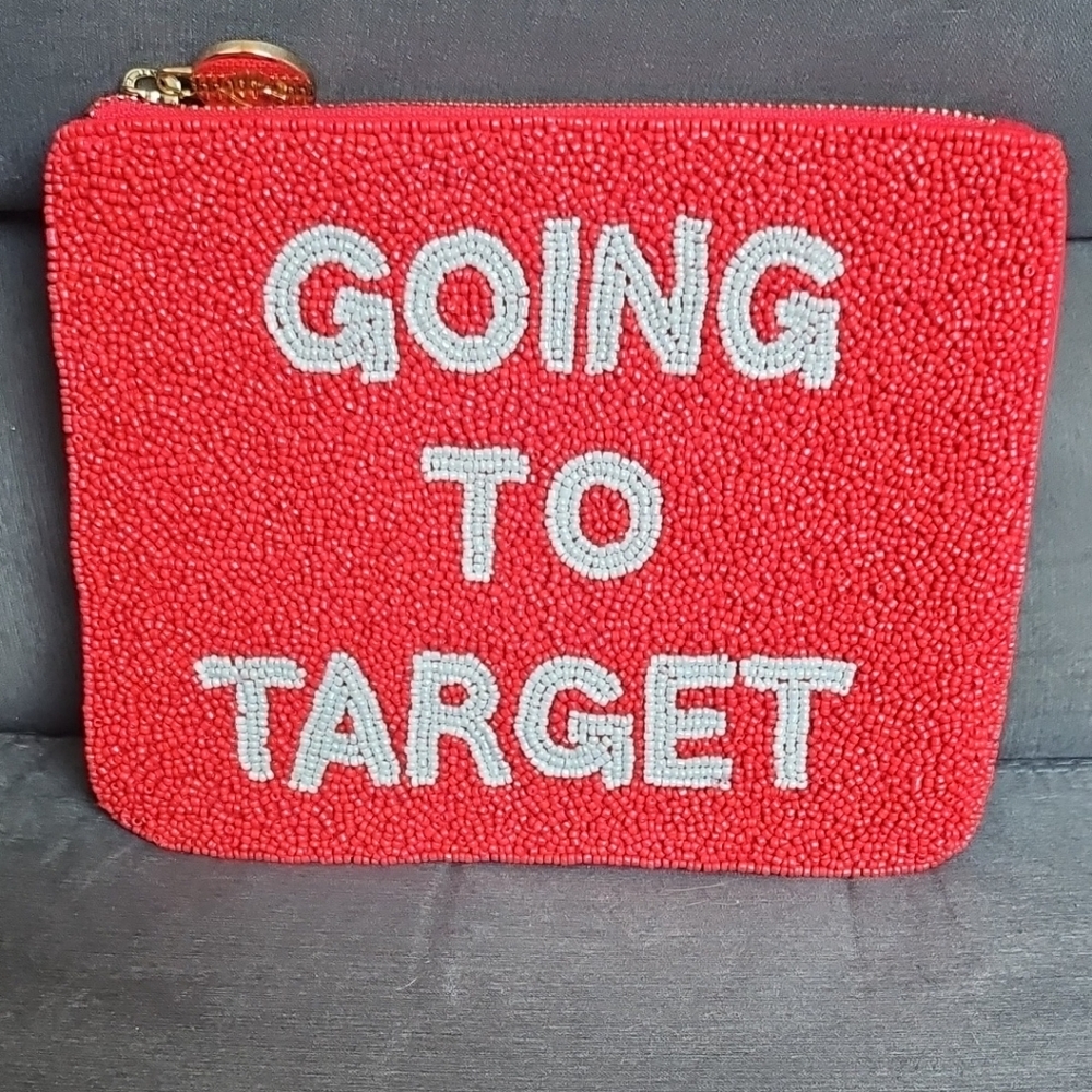 Kate Spade Vibrant Pink Fabric with Logo